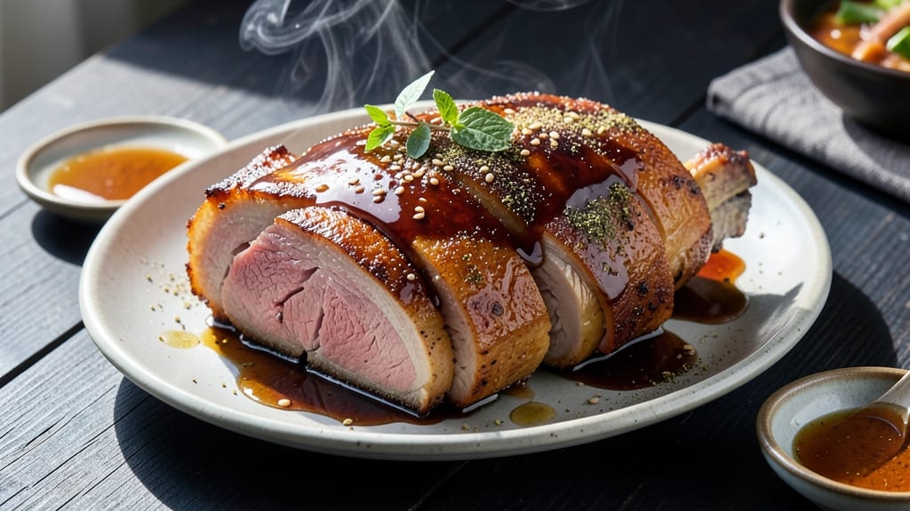 Chinese Pork Roast Recipe: Oven-Braised to Juicy, Caramelized Perfection