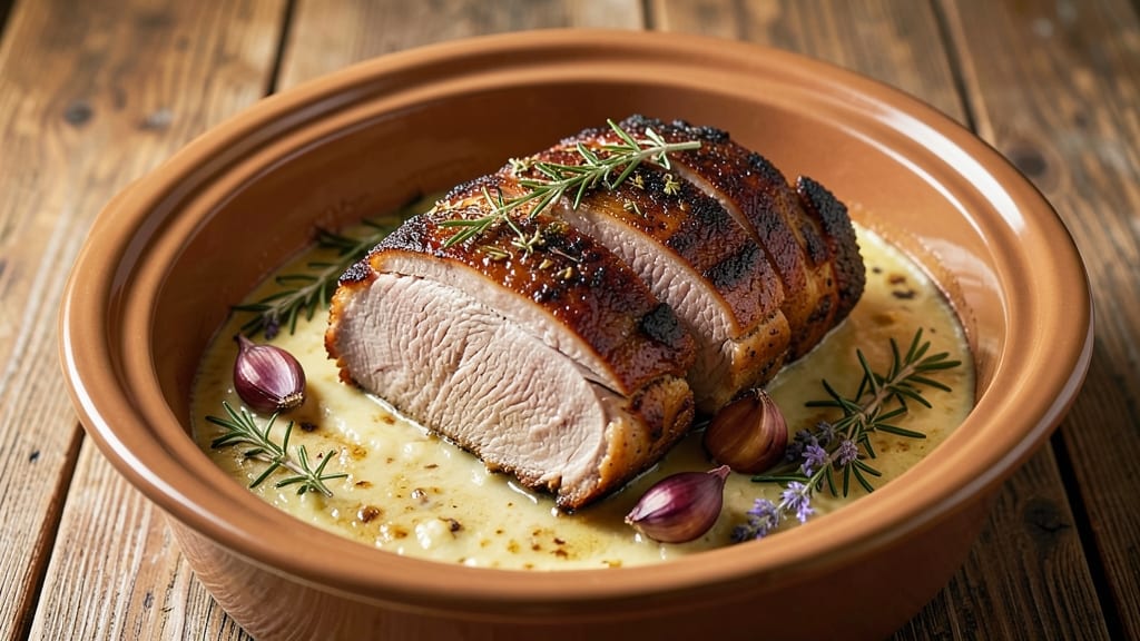 Center Cut Pork Roast Recipe Slow Cooker: Fall-Apart Tenderness With Minimal Effort