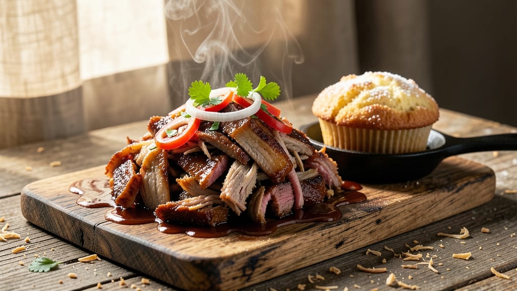Camp Chef Smoked Pulled Pork Recipe: Smoky Pellet-Grilled Tenderness in One Dish
