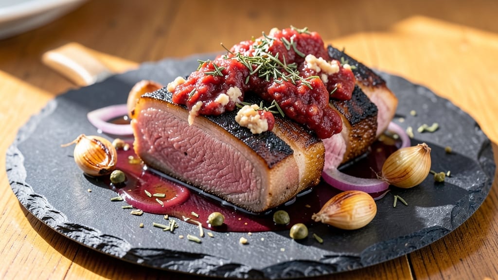 Calabrian Pork Recipe: Spicy 'Nduja and Chili Heat in One Pan
