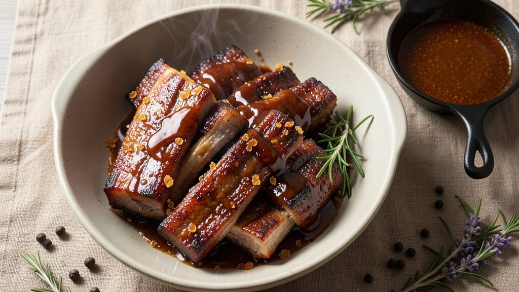 BBQ Pork Ribs Instant Pot Recipe: Sticky-Sweet Glaze That Caramelizes in One Hour