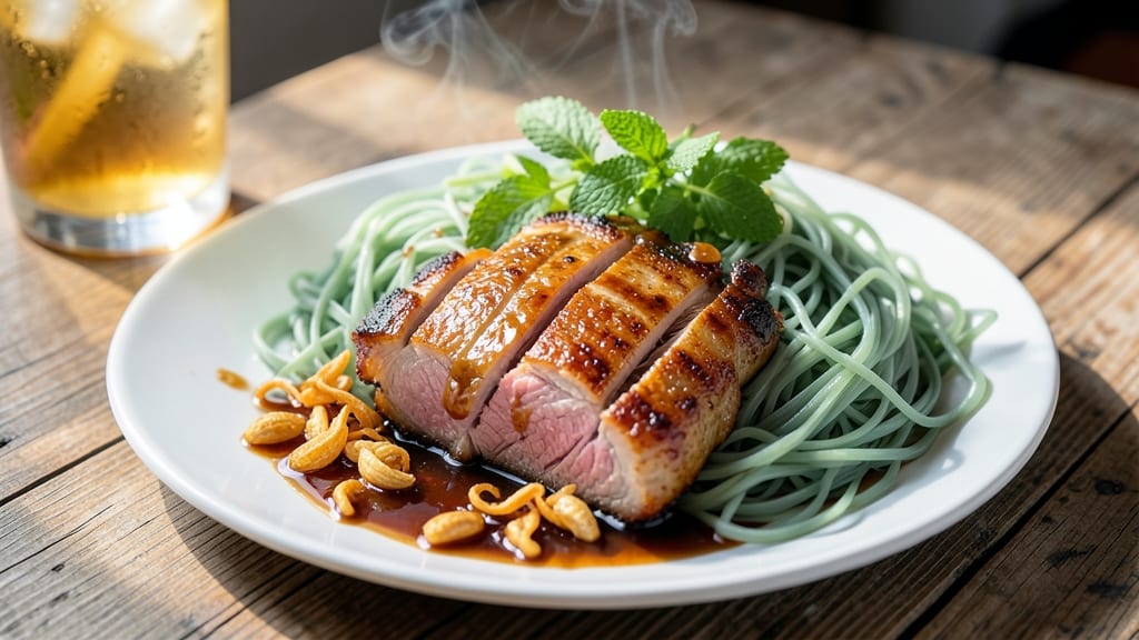 Bun Ker Vietnamese Pork Chop Recipe: Caramelized Glaze Meets Charred Crisp