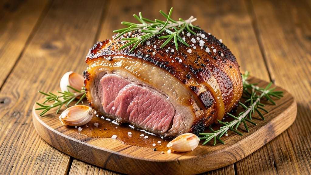 Bone-In Pork Sirloin End Roast Recipe: Reverse-Seared Crust With Juicy, Flavor-Packed Core