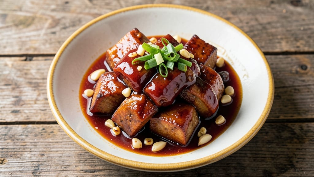 Boiled Pork Korean Recipe: Silky-Soft Gochujang Braised Pork