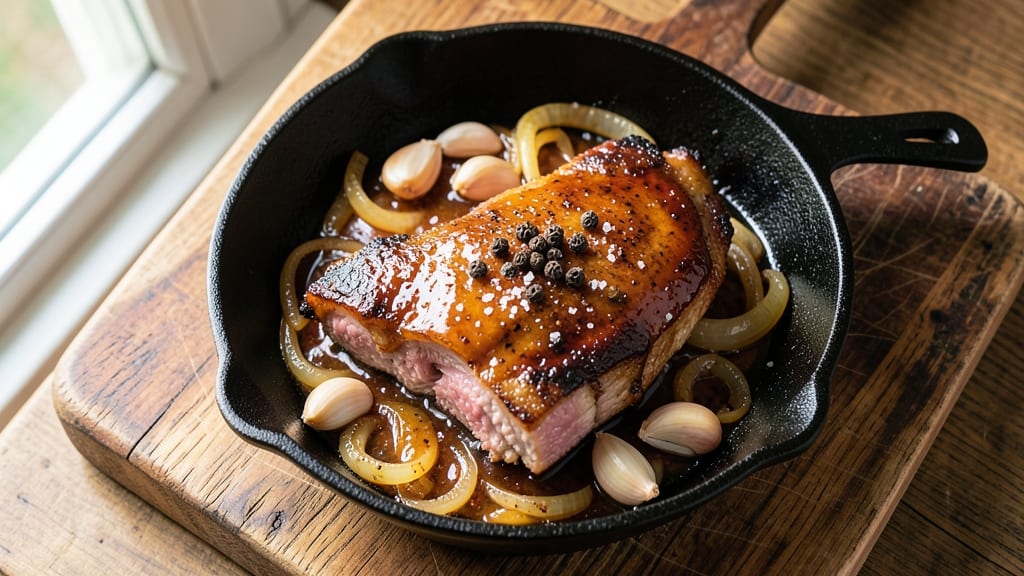 BBQ Pork Neck Recipe: Smoky Bark and Juicy Core Magic
