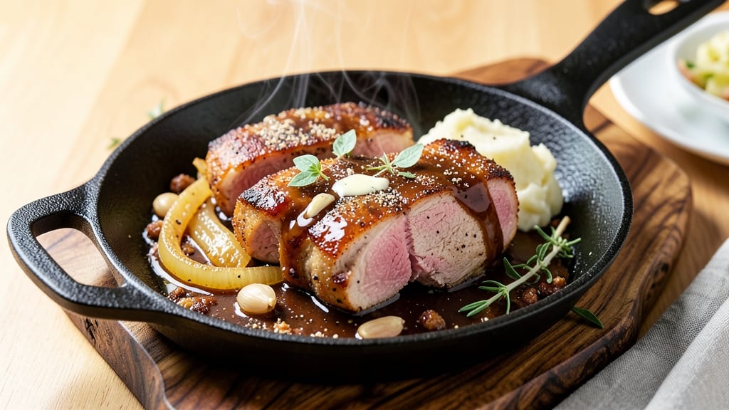 Best Smothered Pork Chops Recipe Ever: Gravy-Braised Crispy Edges and Juicy Centers