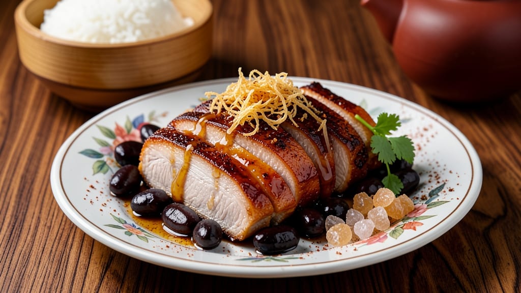 Cantonese Pork Tenderloin Recipe: Charred Edges and Silky Sweet-Savory Core