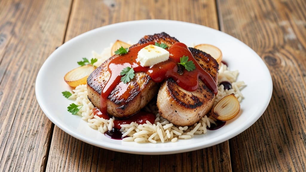 Campbell's Pork Chops and Rice Recipe: One-Pot Savoriness With Golden Crust