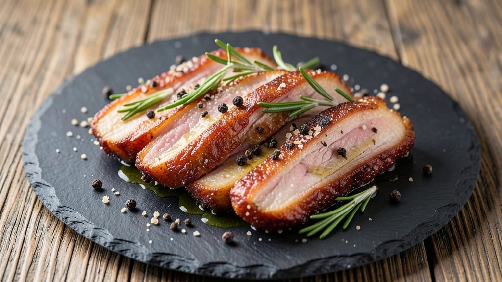 Pork Belly Slices Recipe UK: Crispy Bark, Juicy Core in One Pan