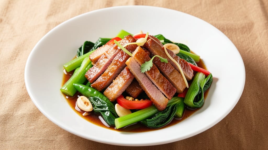 Char Siu Pork Stir Fry Recipe: Cantonese BBQ Glaze Meets Quick Wok Heat