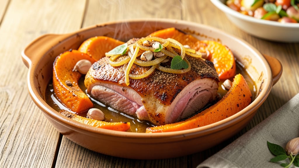 Calabaza with Pork Recipe: Sweet Squash and Savory Meat Fusion