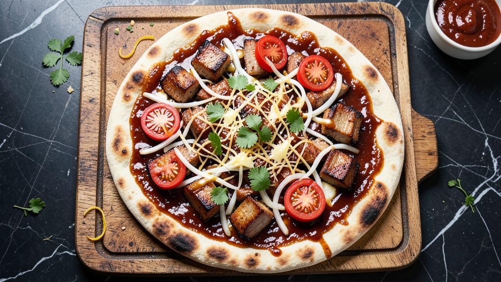 BBQ Pork Flatbread Pizza Recipe: Smoky-Sweet Topping That Shines On Crispy Crust