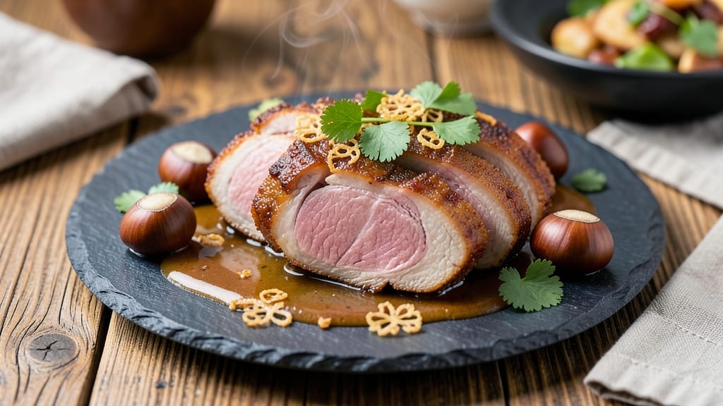Chestnut Pork Recipe Chinese: Sweet-Savory Cantonese Braise With Crunchy Chestnuts