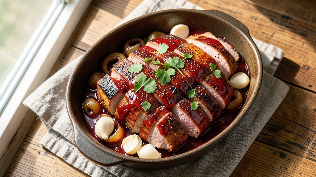 BBQ Pork Tenderloin Slow Cooker Recipe: Smoky-Sweet Fall-Off-Bone Magic
