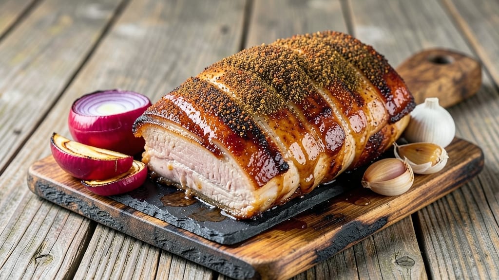 Boneless Pork Roast Grill Recipe: Smoky Griddle Seared to Juicy Core