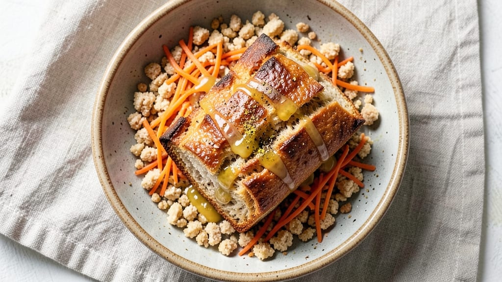 Carnivore Bread Recipe with Pork Panko: Crispy Crust Stuffed With Savory Meat Bites