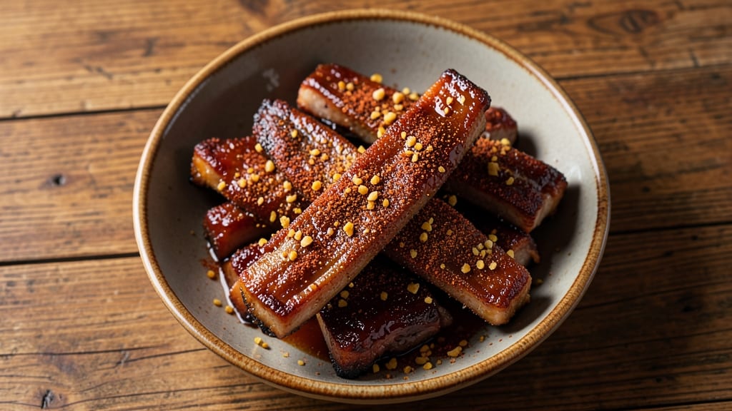 BBQ Pork Rib Tips Recipe: Oven-Baked Crispy Bark and Juicy Centers