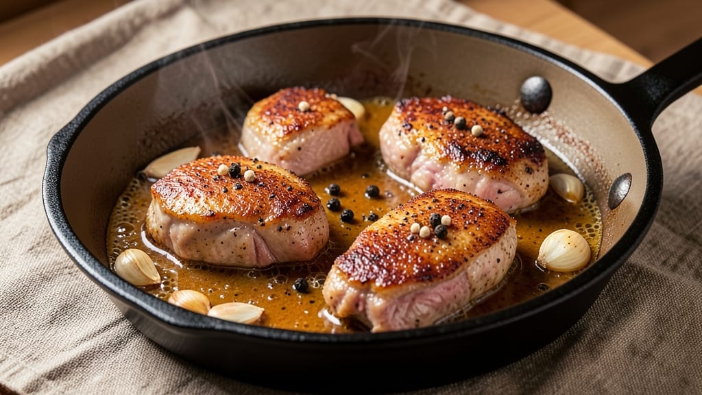 Crockpot Bone-In Pork Chops Recipe: Bone-Melting Tenderness in 6 Hours