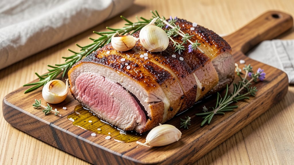 Center Cut Pork Rib Roast Recipe: Herb-Crusted, Bone-In Masterpiece