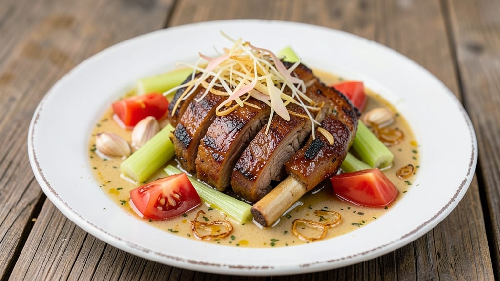 Bulalo Pork Recipe: Slow-Simmered Richness With Crunchy Celery Crowns