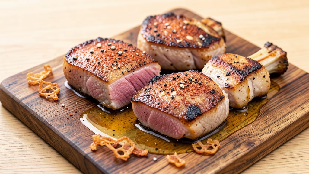 Pan Fried Bone-In Pork Chops Recipe: Crispy Crust and Juicy Meat Through the Bone