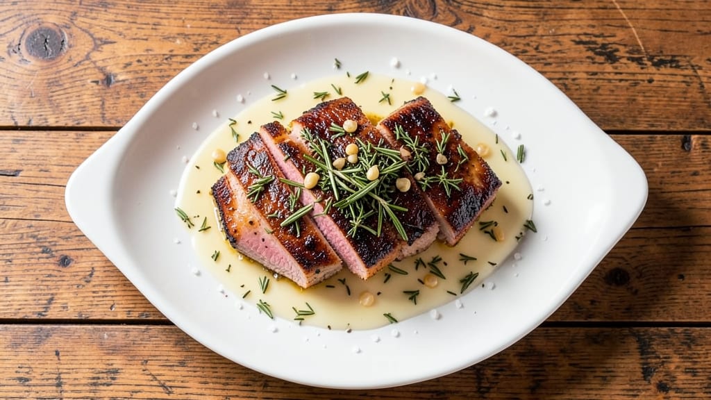Barefoot Contessa's Pork Tenderloin Recipe: Garlic-Herb Roast With Perfect Pink Center