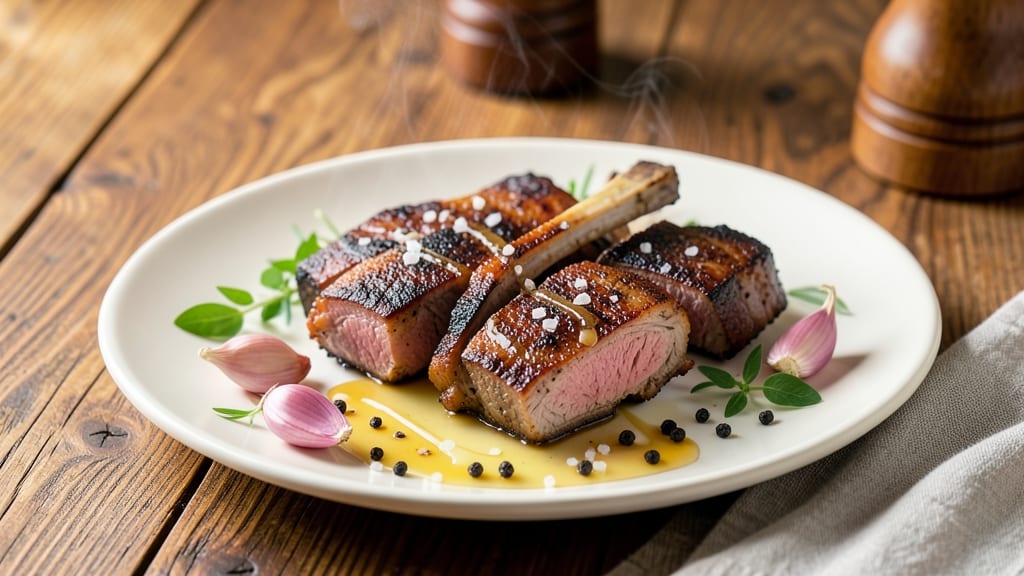 Easy Recipe for Pork Loin Chops: Pan-Sear and Baste for Juicy, Caramelized Crust
