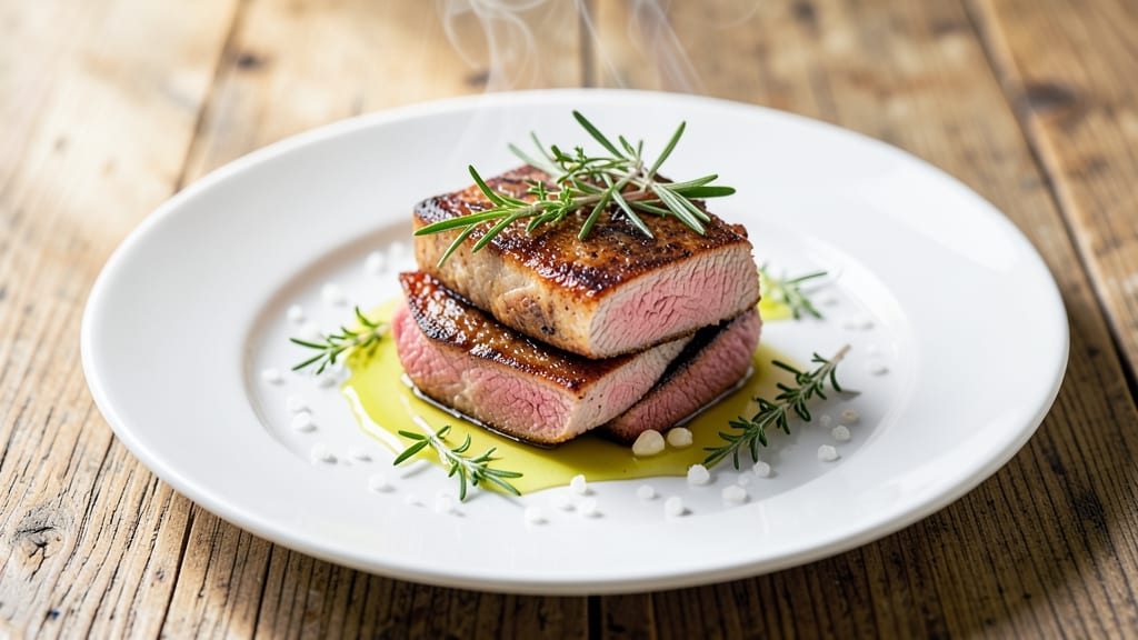 Baked Pork Tenderloin Medallions Recipe: Herb-Crusted, Juicy Cuts in 25 Minutes