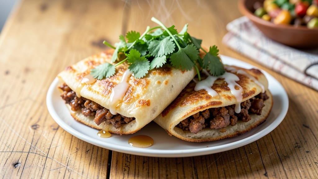 Authentic Pork Pupusa Recipe: Salvadoran Street Food Crunch and Cheese Magic