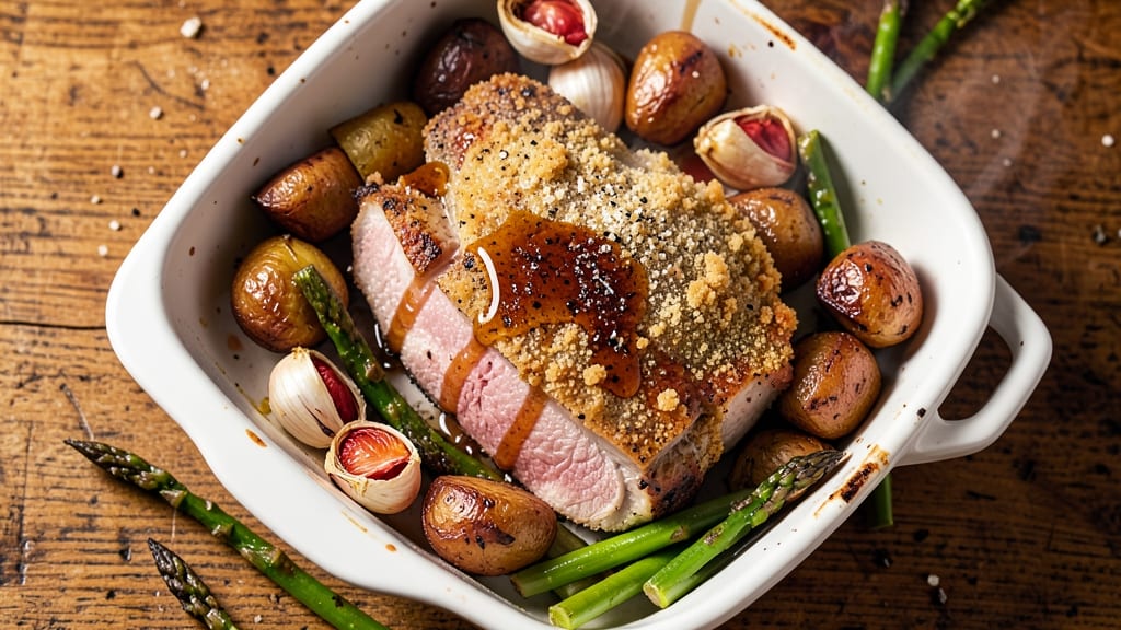 Baked Pork Chop Supreme Recipe: Juicy Center With Crispy Supreme Crust