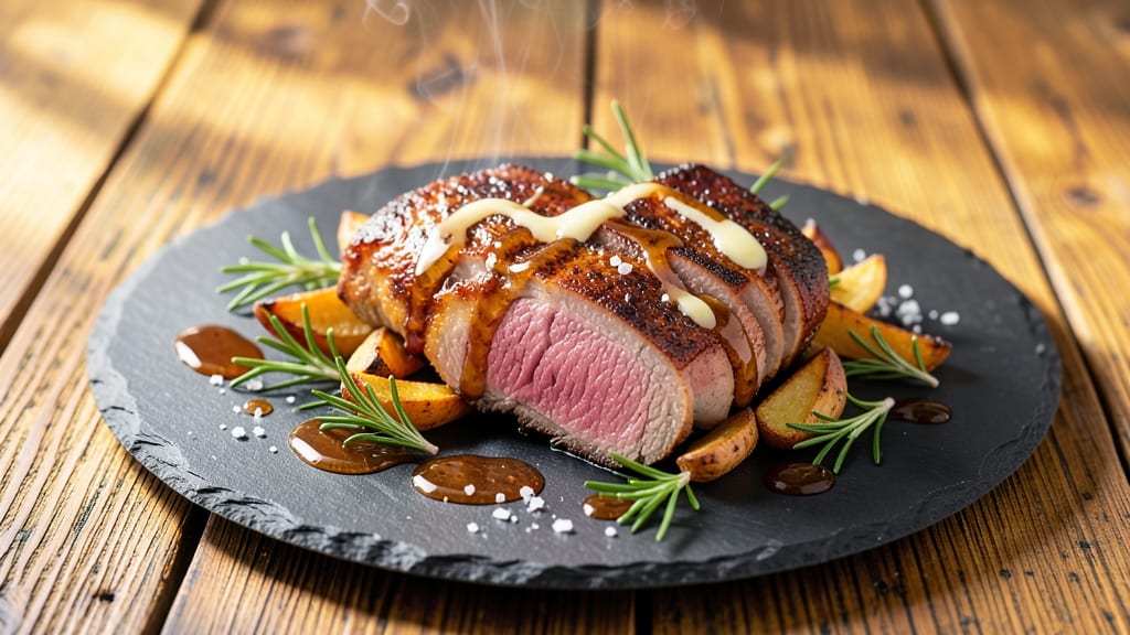 Best Fall Pork Tenderloin Recipe: Maple-Bourbon Glaze for Sticky-Golden Crust