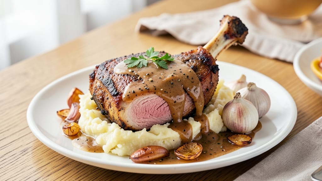 Pork Chops Recipe With Gravy: Oven-Baked Juiciness and Pan Sauce Magic