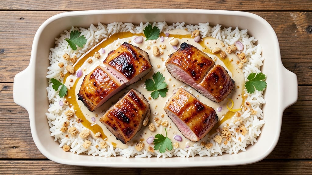 Pork Chop and Rice Casserole Recipe: Savory Crisp-Top Comfort in One Dish
