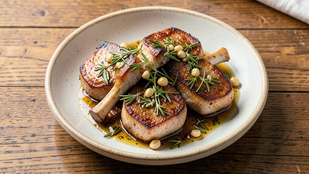 Broiled Pork Chops Recipe: Crispy Edges and Juicy Centers in 15 Minutes
