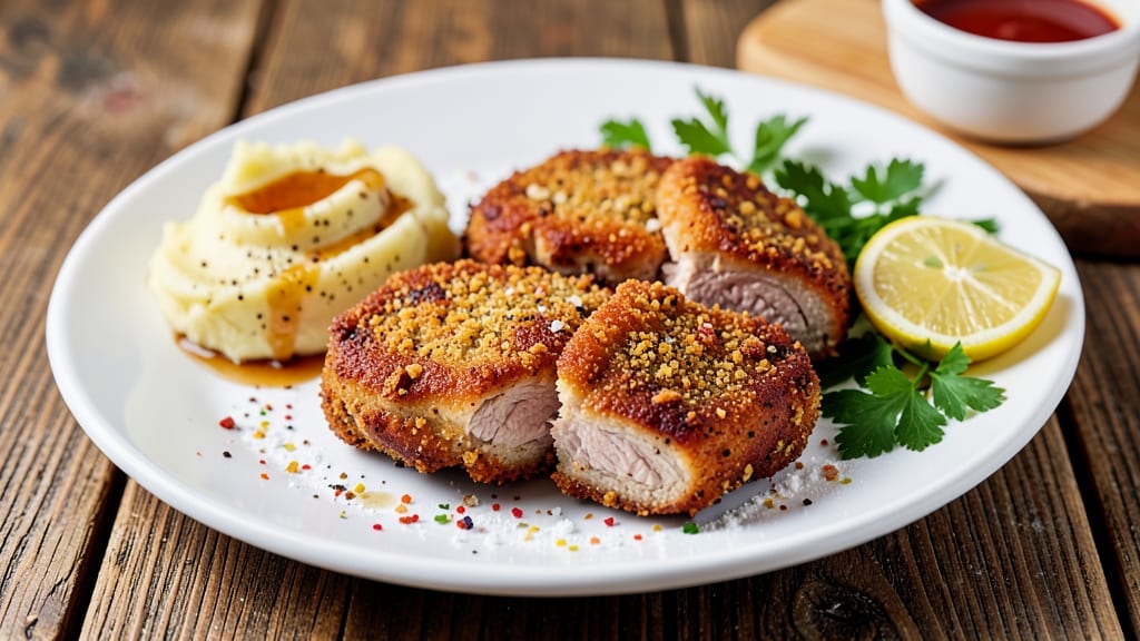 Breaded Pork Chops Recipe With Flour: Crispy Crust, Juicy Centers Guaranteed