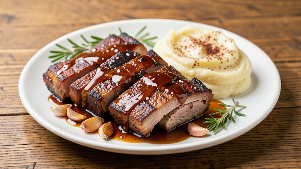 Instant Pot Pork Short Ribs Recipe: Smoky-Sweet Fall-Off-Bone Tenderness