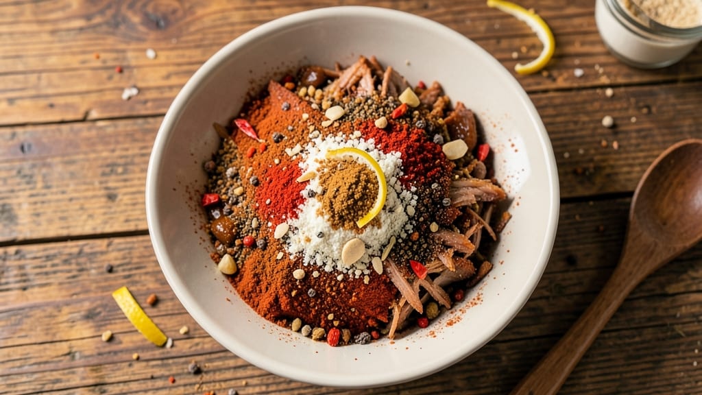 Bobby Flay's Pulled Pork Rub Recipe: Smoky-Sweet Spice Blend for Fall-Apart Meat