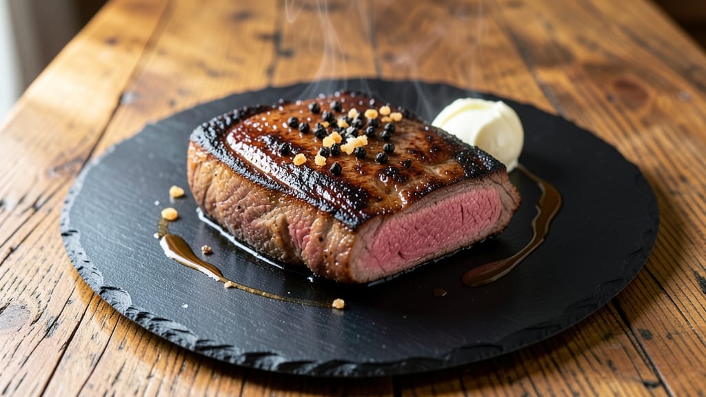 Carnivore Pork Steak Recipe: Reverse-Seared Crust With Juicy Core