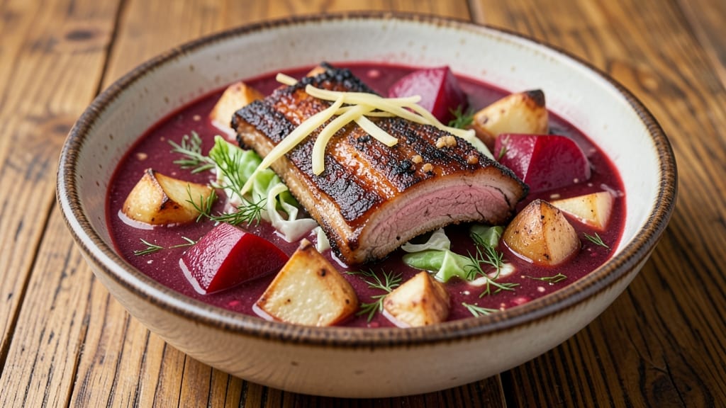 Borscht Recipe With Pork Ribs: Smoky-Rich Soup With Fall-Off-Bones Meat