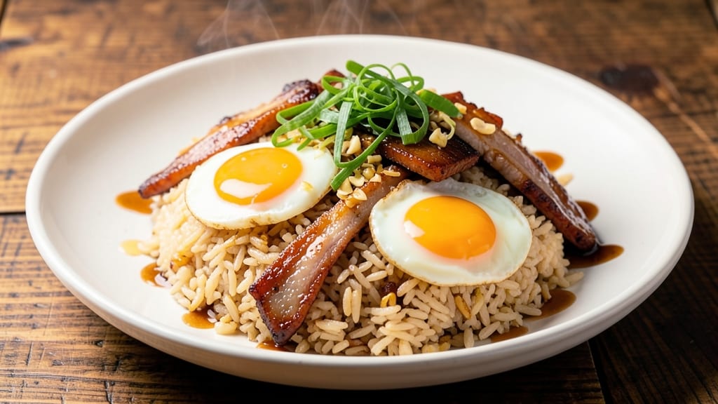 Bbq Pork Fried Rice Recipe Chinese: Smoky-Sweet Protein-Packed One-Pan Meal