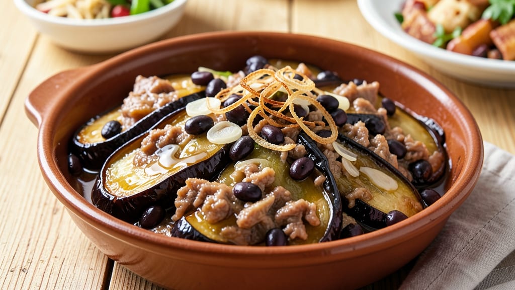 Braised Eggplant With Minced Pork Recipe: Umami-Rich One-Pot Harmony