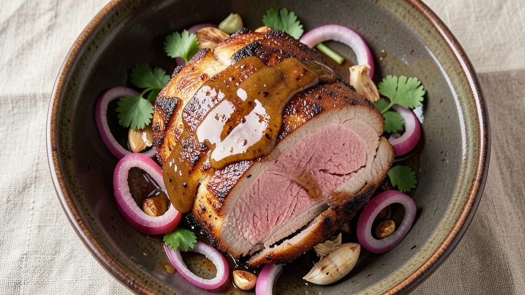Barbecue Pork Shoulder Roast Recipe: Smoky Bark Meets Juicy Core in One Session